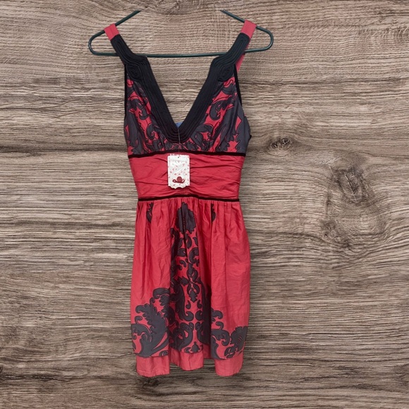 Free People Metallic Peacock Dress NWT - Picture 2 of 15